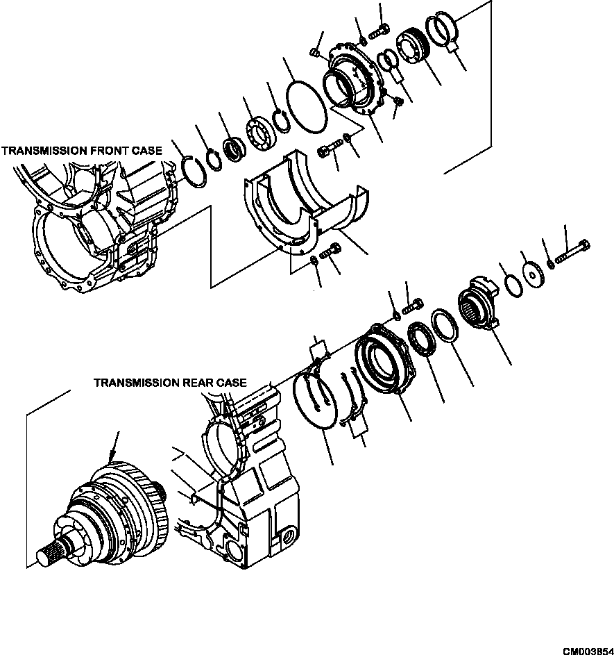 Обойма 56B-15-37110 KOMATSU