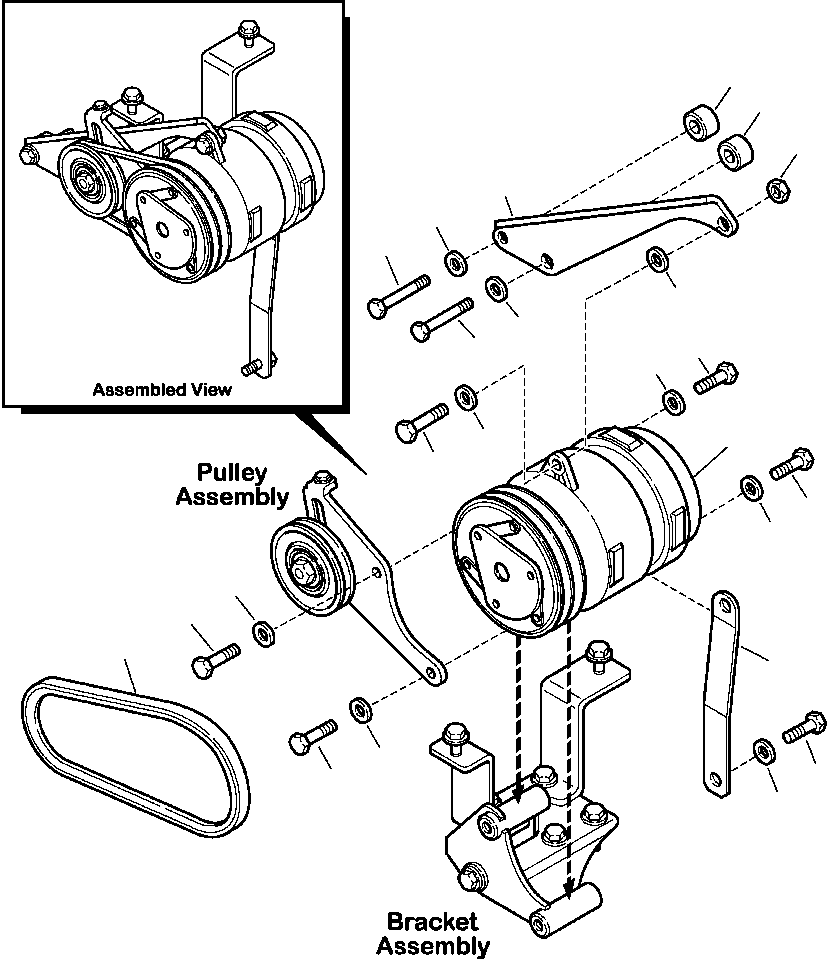 SPACER (8x20x18) 2938-07-1330 KOMATSU