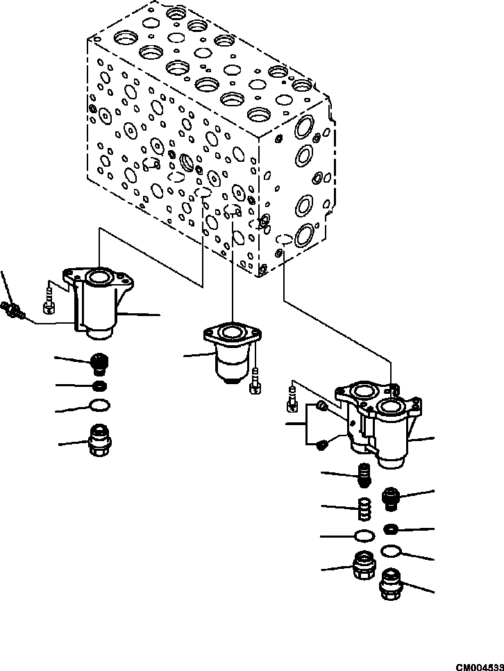 Корпус 723-46-18910 KOMATSU