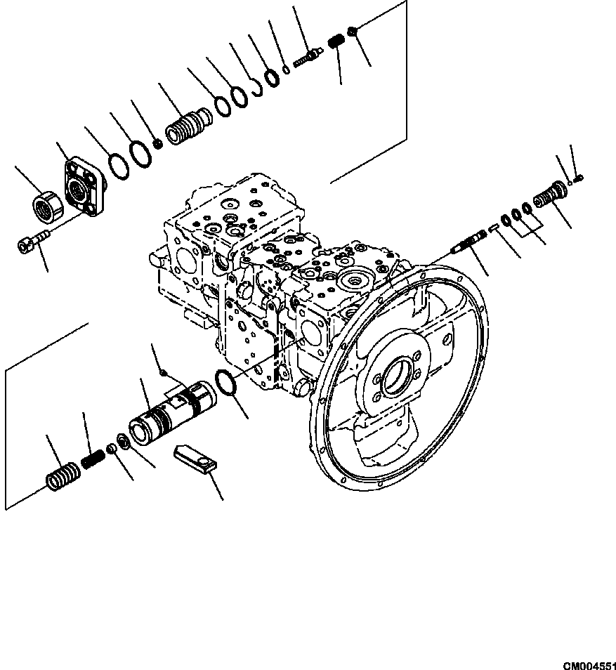 Шар 708-2L-35761 KOMATSU