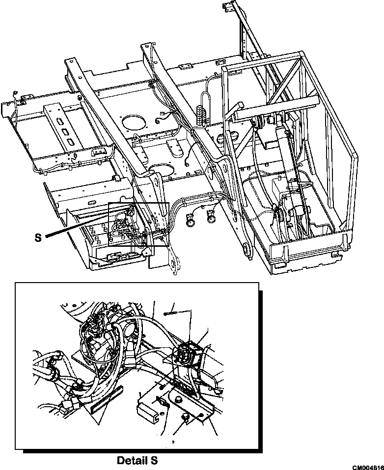 Кабель 08028-GH040 KOMATSU