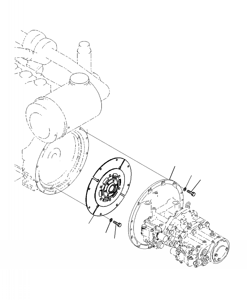 Pump Assembly, Piston 708-2J-00011 KOMATSU