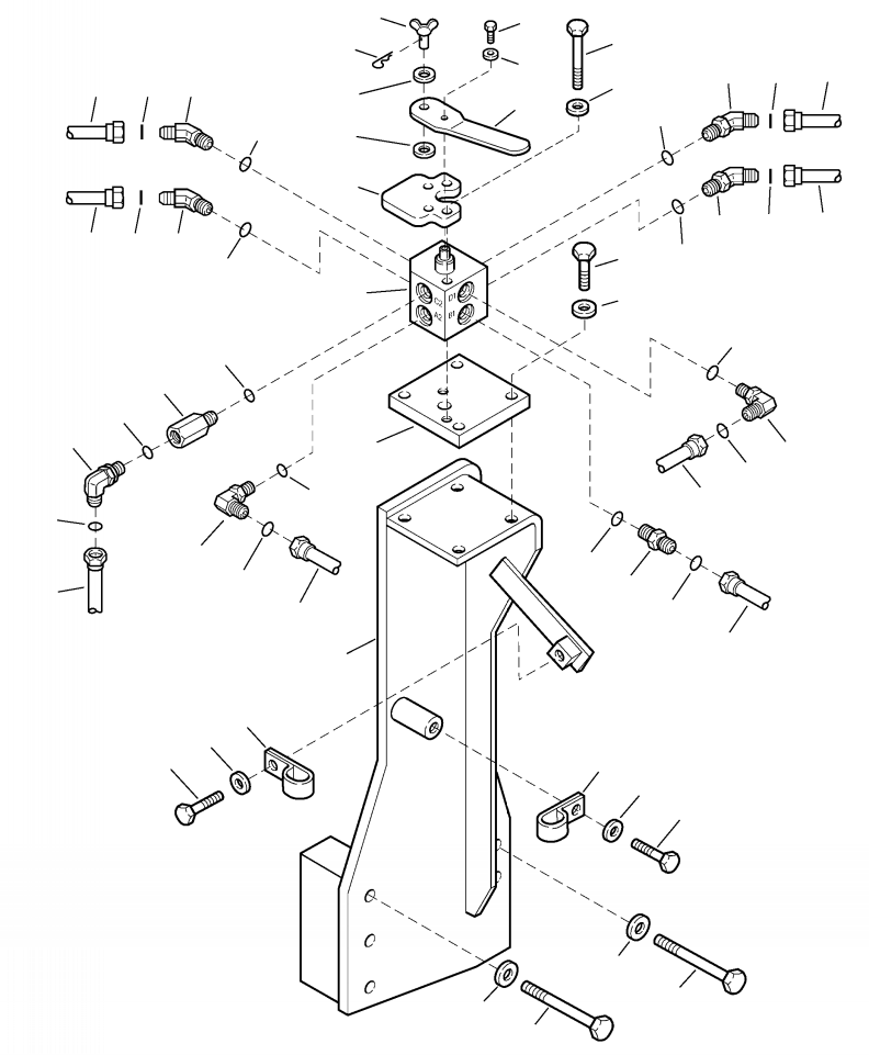 Уплотнительное кольцо круглого сечения 04002-11423 KOMATSU