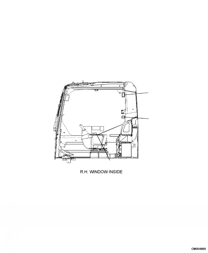 Пластина 09974-00601 KOMATSU