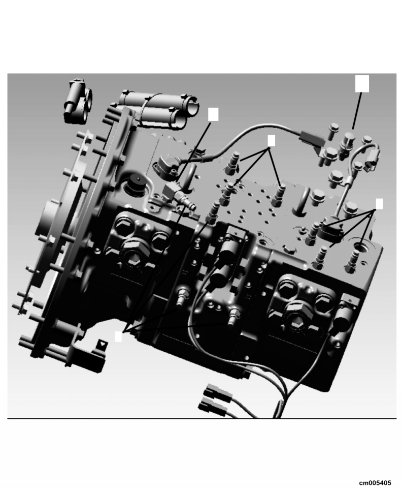 Ниппель 195-493-36120 KOMATSU