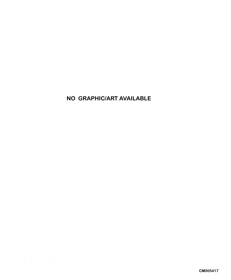 CARD, QUICK REFERENCE MONITOR PEN00555-01 KOMATSU