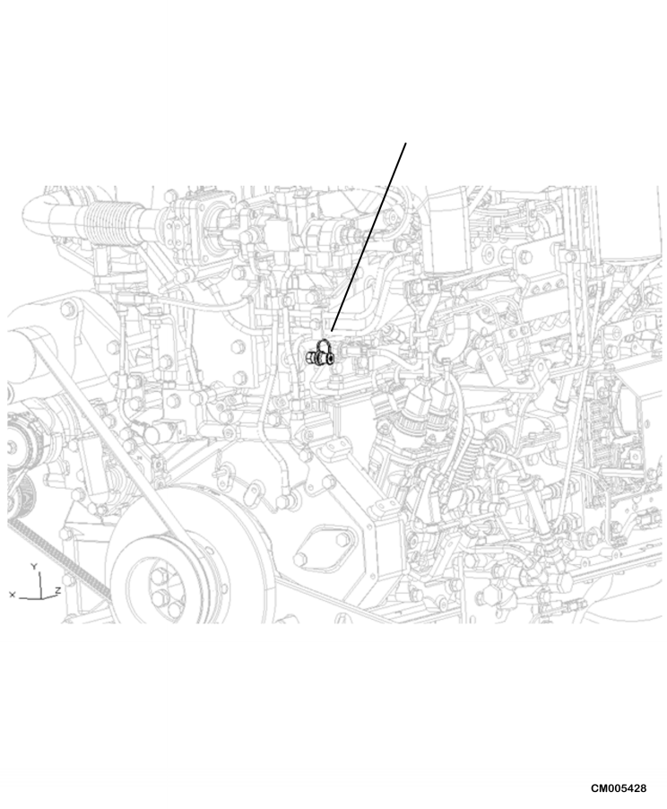 NIPPLE (PIPE THREAD) 195-49-96120 KOMATSU