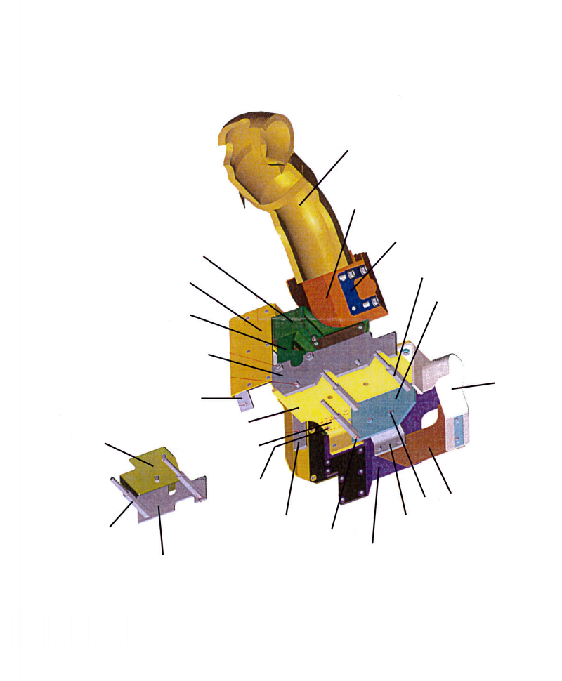 Гайка 885-3344-893 KOMATSU