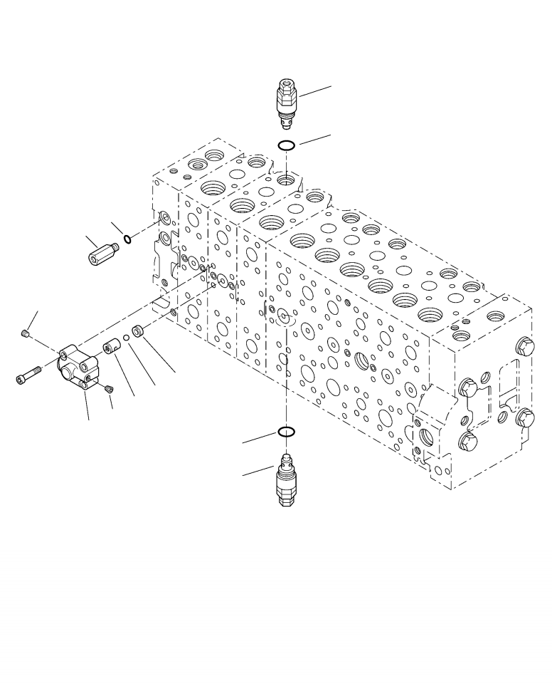 Клапан в сборе 723-46-17720 KOMATSU