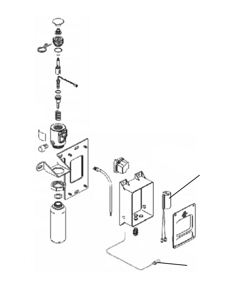 END OF LINE RESISTOR ASSEMBLY (10/PKG) 4A1-921-1180 KOMATSU