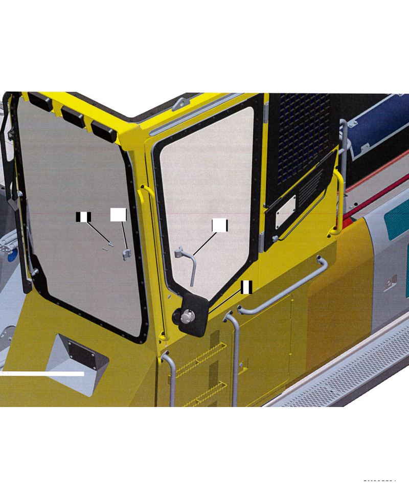 Опора 207-54-A9570 KOMATSU