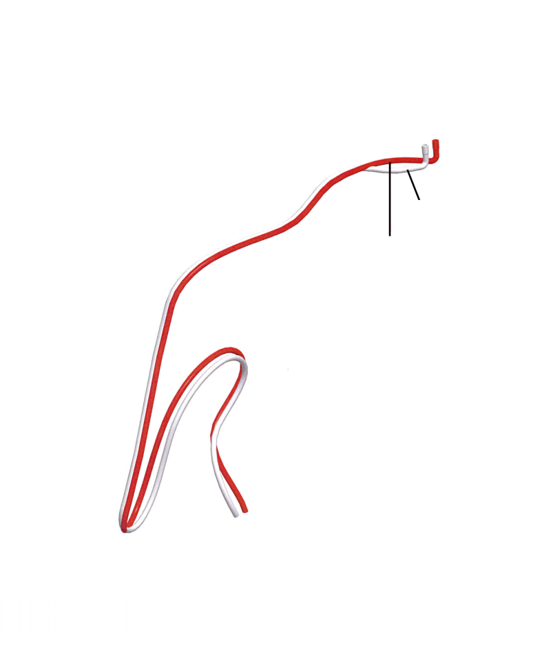 HOSE (HEATER WHITE) 207-979-A840 KOMATSU