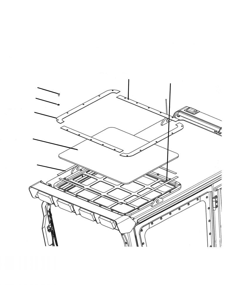 SHEET, LEXON 207-53-31250 KOMATSU