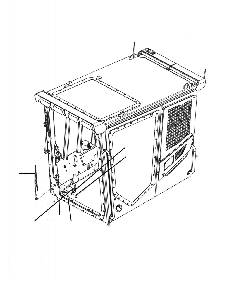 Пластина 209-53-32660 KOMATSU