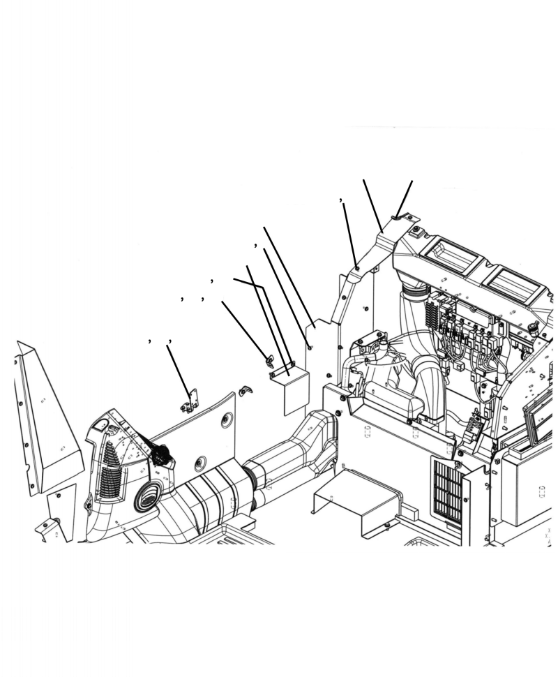 Пластина 207-53-31880 KOMATSU