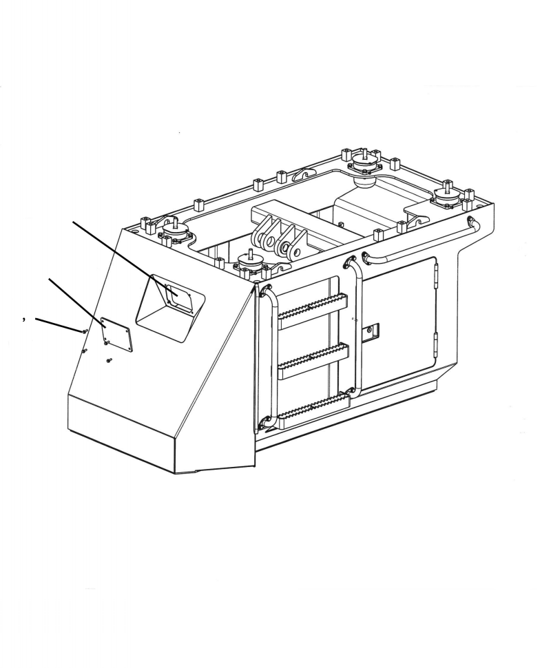 Пластина 207-53-33240 KOMATSU