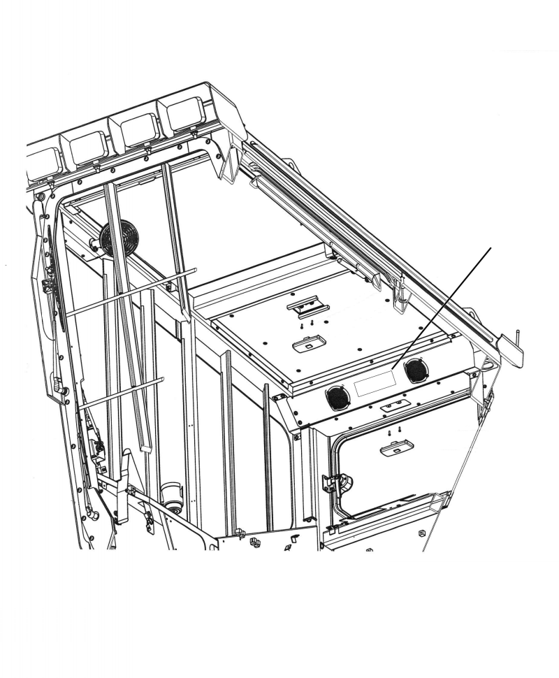 PLATE, CAB CERTIFICATION 207-00-A8860 KOMATSU