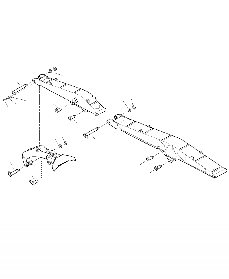 PIN, HEEL CYLINDER ROD END 81452 KOMATSU
