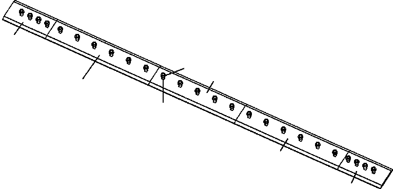 Режущая кромка 12Y-72-11230 KOMATSU