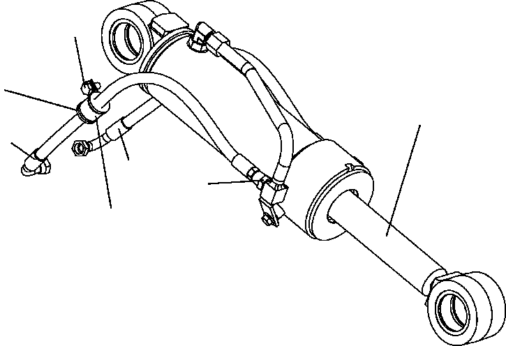 Шланг в сборе 12Y-78-11261 KOMATSU