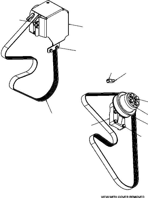 PULLEY, FAN 6090-04-2450 KOMATSU