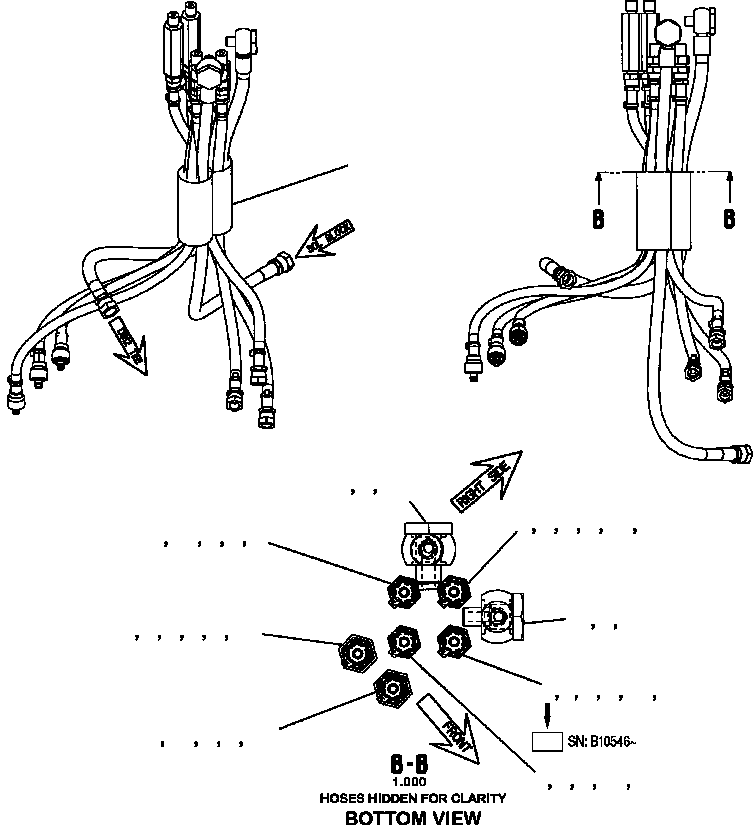 Соединительный штуцер \1\02781-0021D KOMATSU