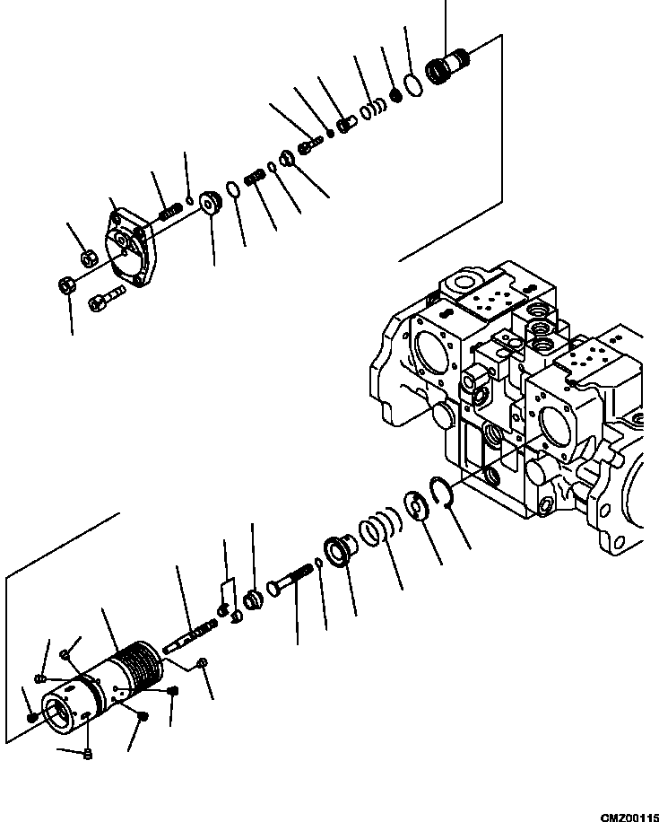 Фиксатор 720-2M-14550 KOMATSU