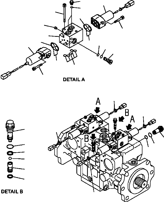 Пробка 720-2L-14190 KOMATSU