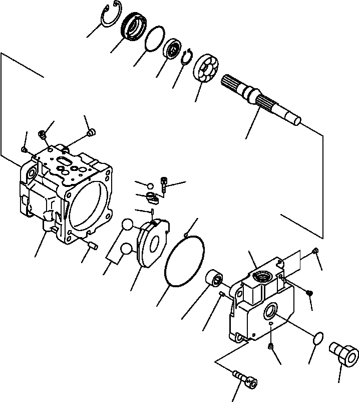 проставка 708-3S-14141 KOMATSU
