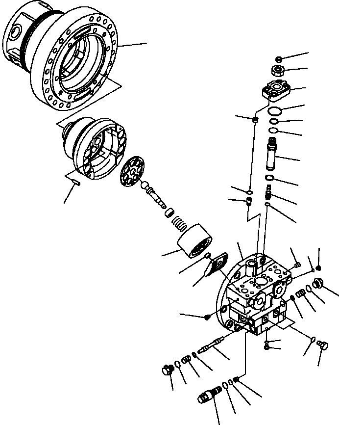 Гайка 01583-12716 KOMATSU