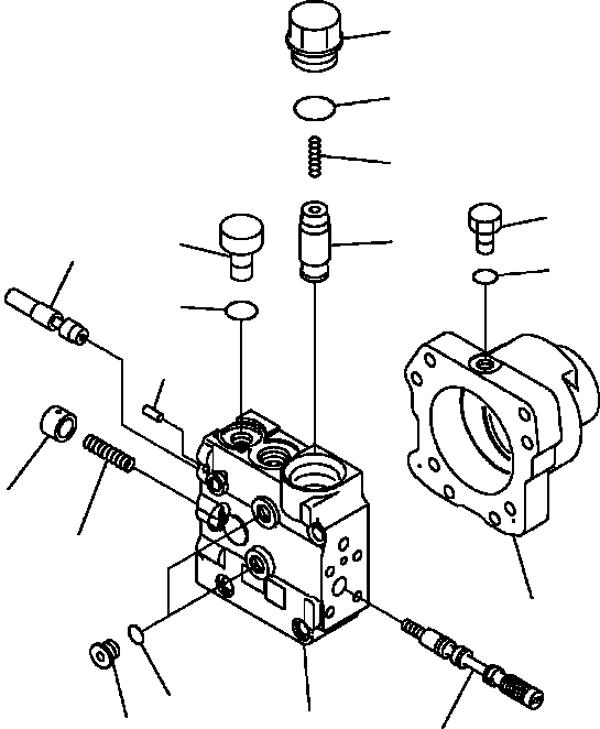COVER SUB ASSEMBLY 708-7R-01670 KOMATSU