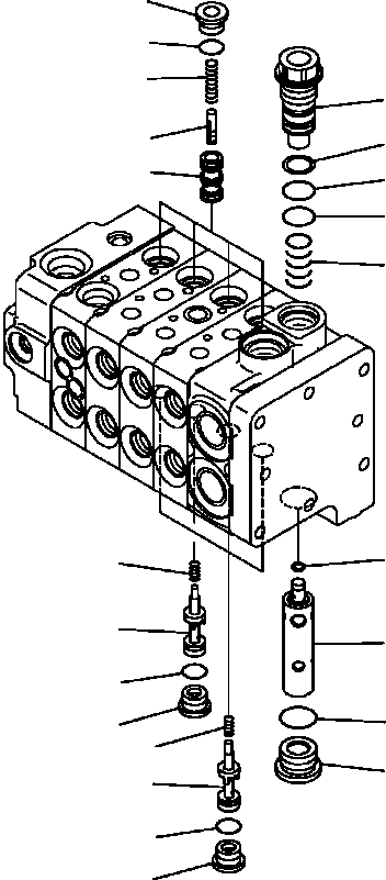 Пластина 723-11-39110 KOMATSU