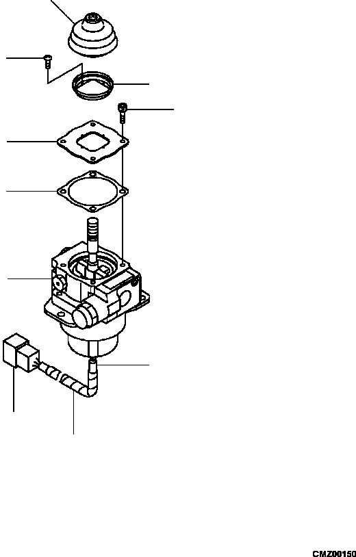Прокладка \0\702-16-62510 KOMATSU