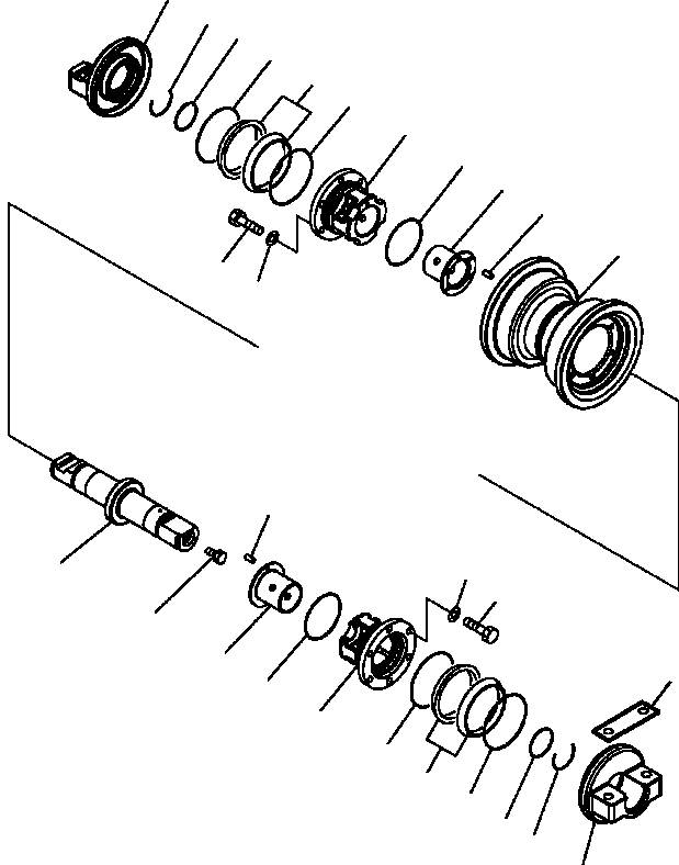 Пластина 111-30-11370 KOMATSU