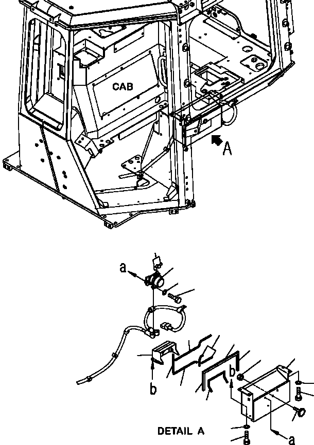 Гайка \1\01596-00807 KOMATSU