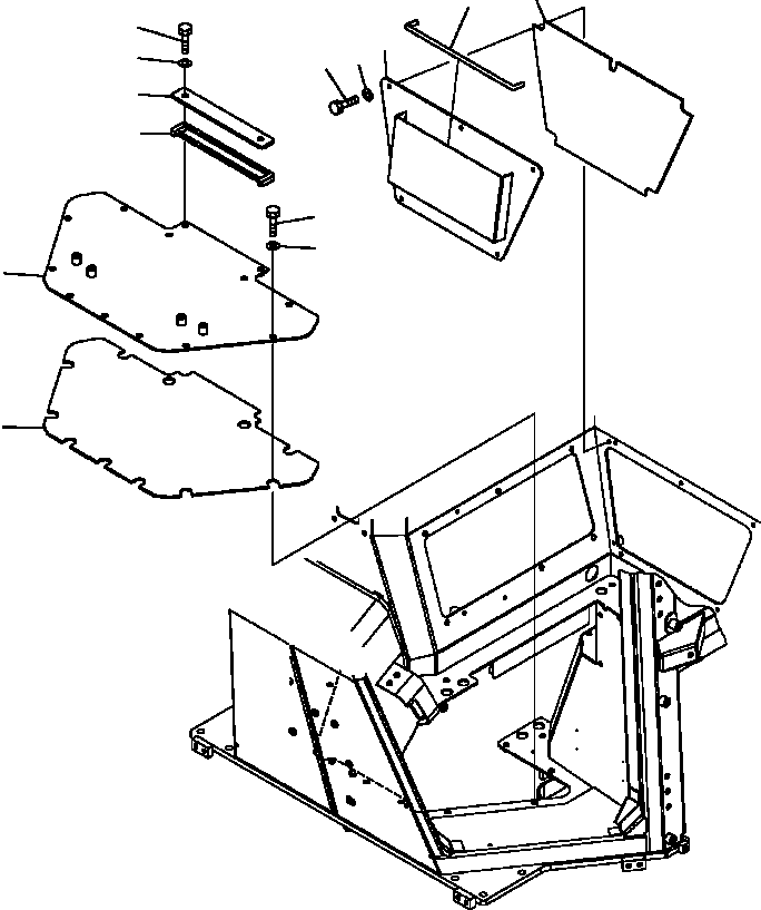 Лист 12Y-978-2940 KOMATSU