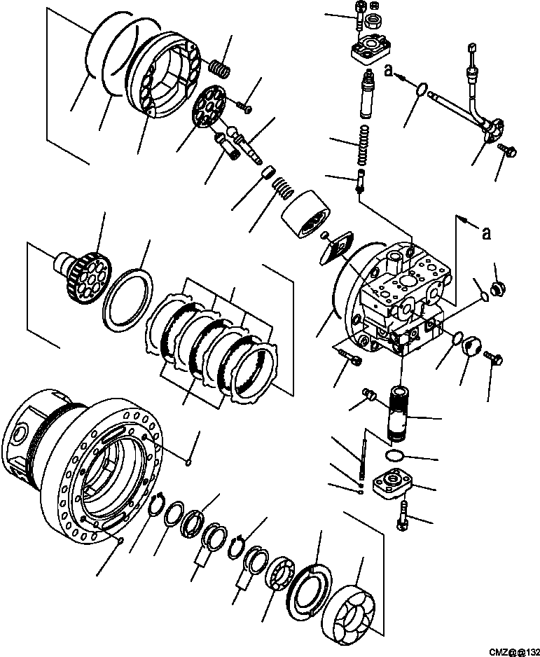 SPACER KIT (33) 706-8H-42670 KOMATSU