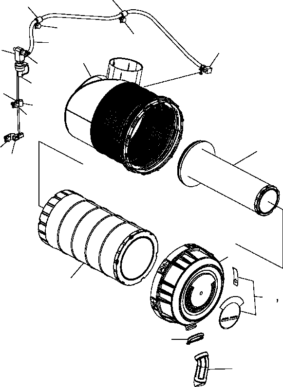 COVER ASSEMBLY KIT 12Y-02-11331 KOMATSU