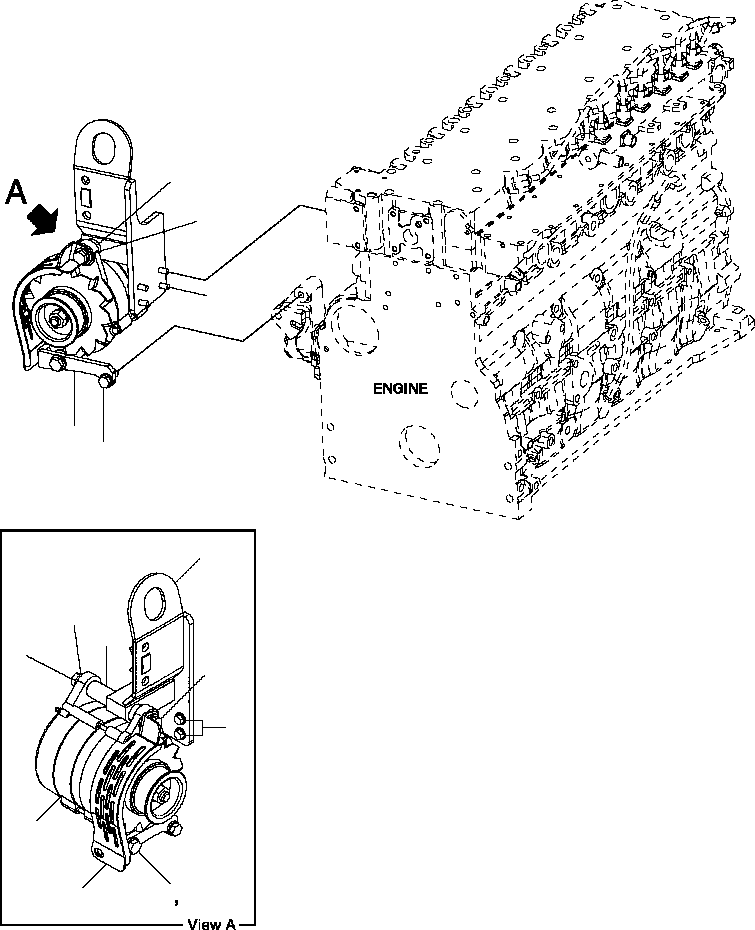 Проставка 12Y-01-11980 KOMATSU