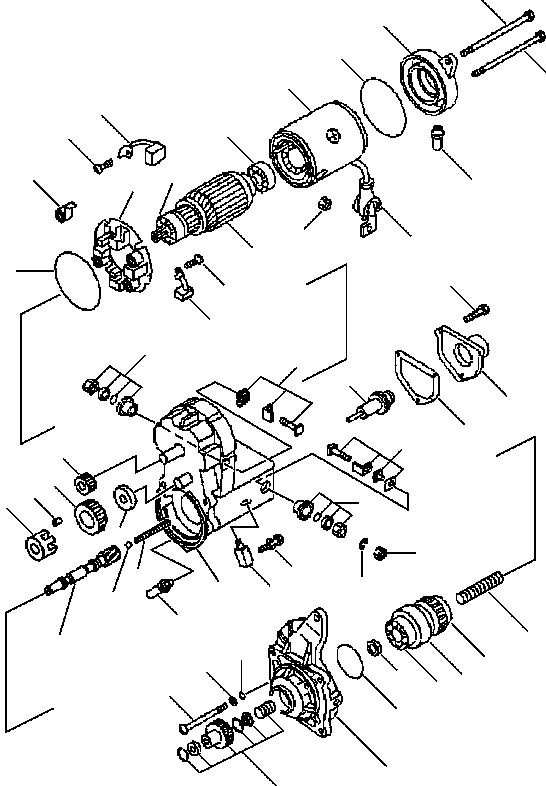 Шарикоподшипник ND989100-5290 KOMATSU