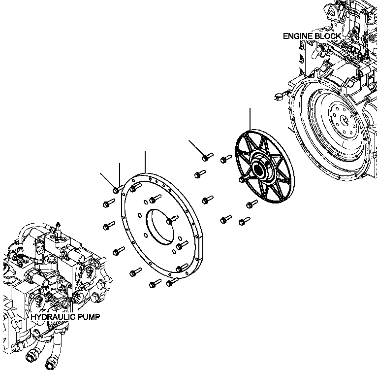 Крышка 12Y-12-11111 KOMATSU