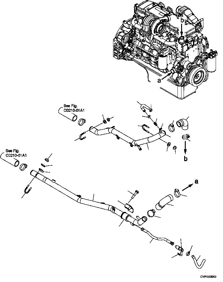 Шланг 07260-01428 KOMATSU