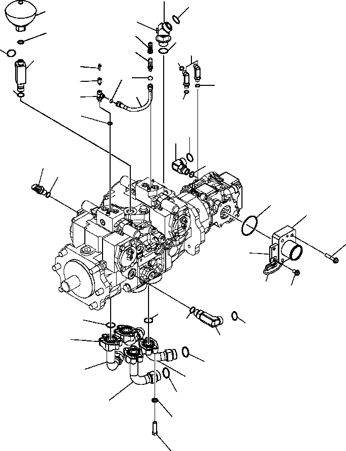 Гидроаккумулятор 416-62-34472 KOMATSU