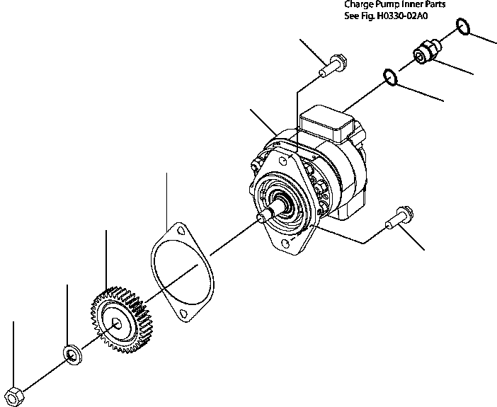 GEAR, ACCESSORY DRIVE 6754-22-3110 KOMATSU