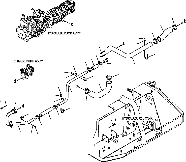 O-RING, PLUG 07002-10803 KOMATSU