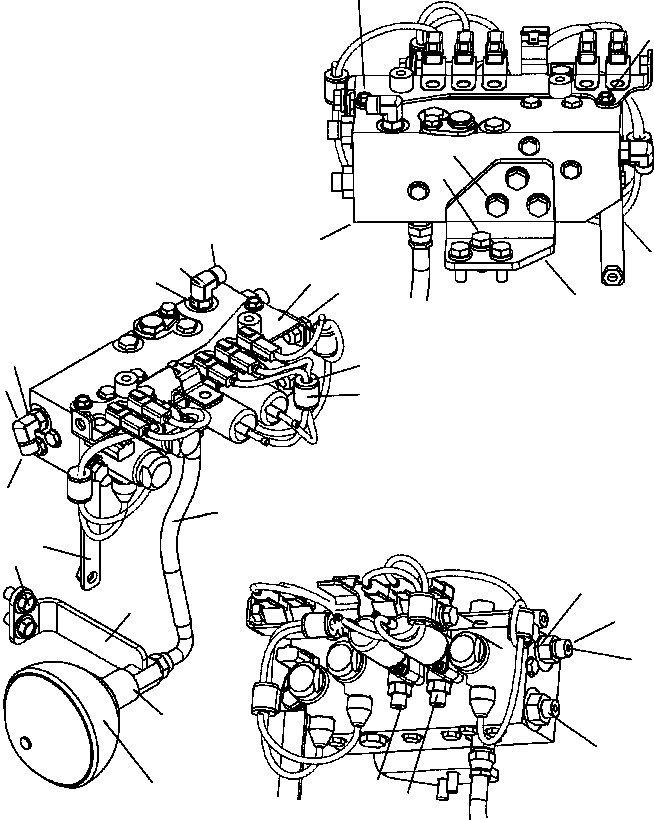 Ниппель 20U-62-42660 KOMATSU