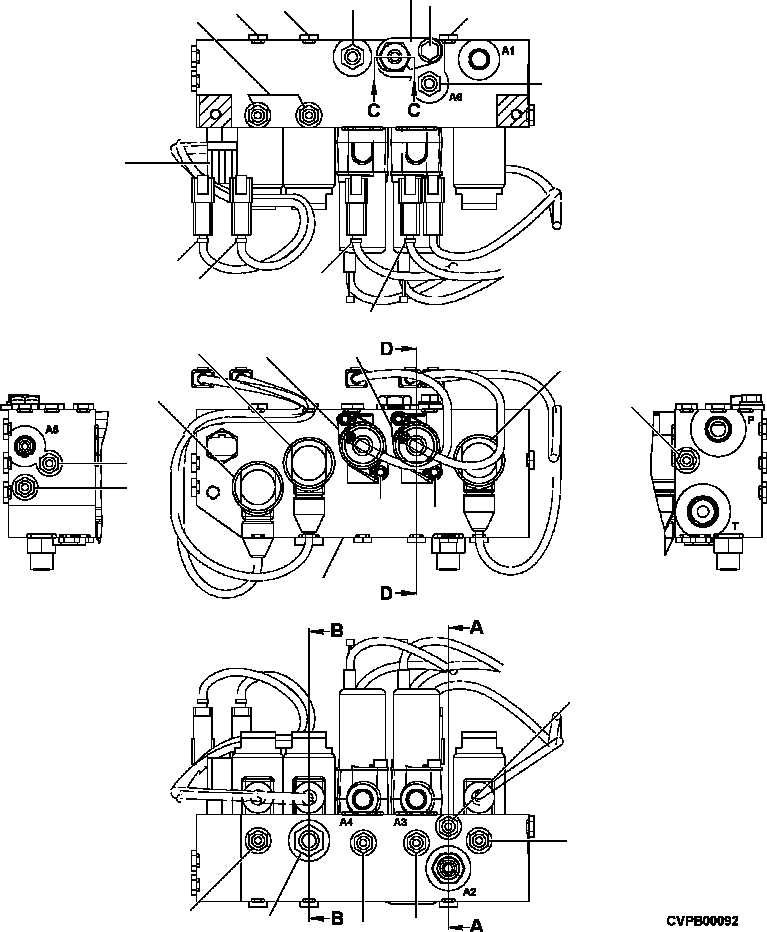 Электромагнит в сборе 702-21-53301 KOMATSU