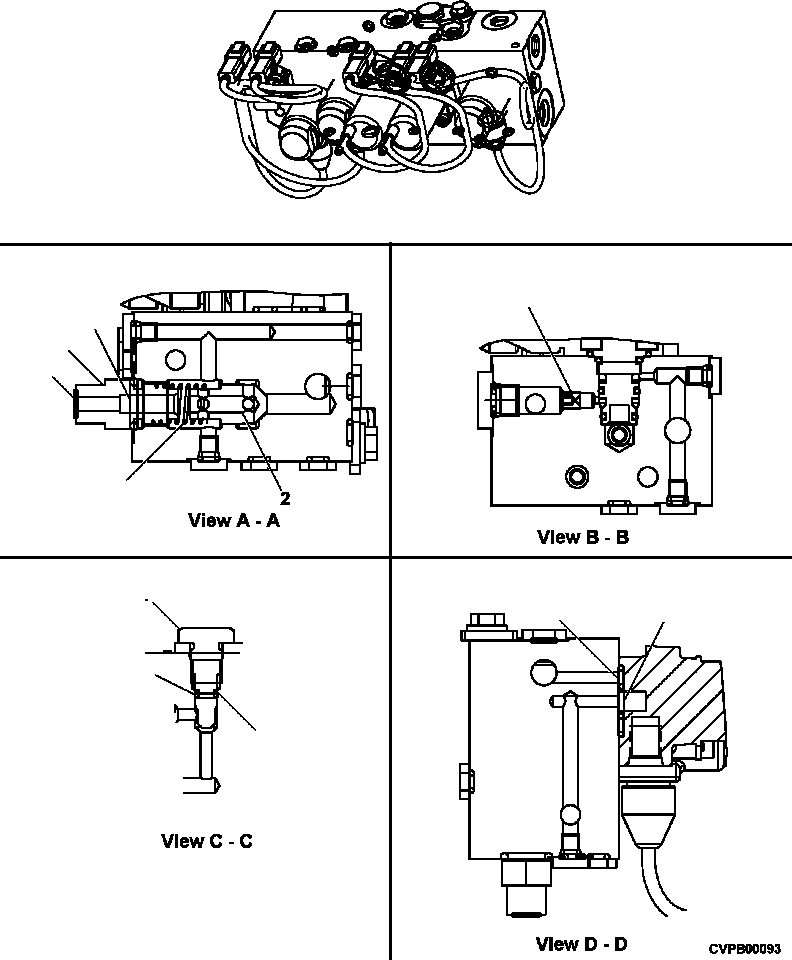 BOLT, SPECIAL 11Y-62-31130 KOMATSU