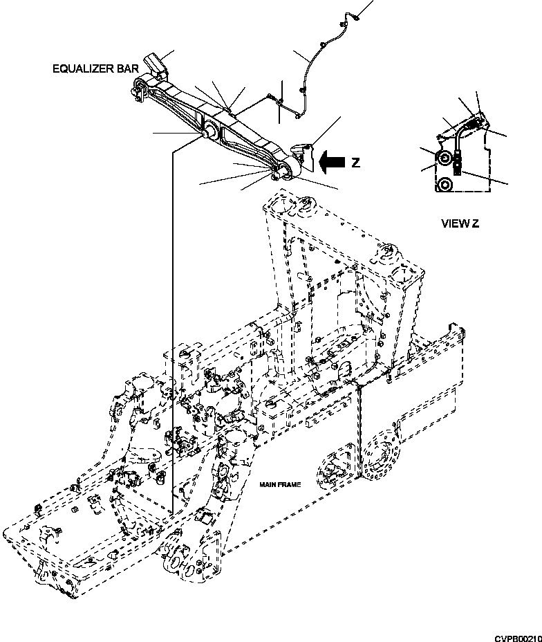 Крышка 12Y-50-11222 KOMATSU
