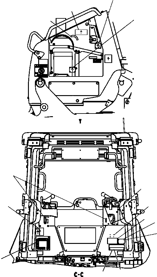 Пластина 09601-02053 KOMATSU